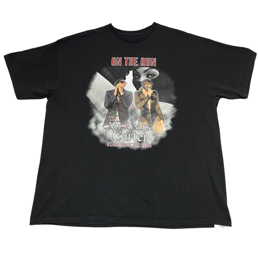 2014 Beyoncé & Jay-Z On The Run Tour T-Shirt